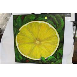 LEMON PAINTING