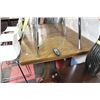 Image 1 : VINTAGE DINING ROOM TABLE