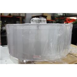 KUZCO BRUSH NICKEL LIGHT FIXTURE ON CHOICE