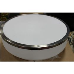 KUZCO BRUSH NICKEL LIGHT FIXTURE ON CHOICE