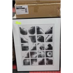 LIA AULBACH PEAR 2002 SIGNED PRINT