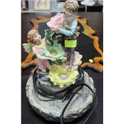 TABLETOP WATER FOUNTAIN DECORATION
