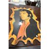 Image 1 : LARGE ELVIS PLAQUE WALL HANGING 22" X 35"