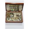 Image 1 : JEWELRY BOX W/ CONTENTS