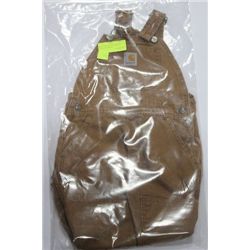 BAG W/ PAIR OF KIDS CARHARTT COVERALLS SIZE:3T