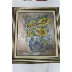 LIA AULBACH OIL PAINTING