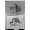 Image 1 : LTD ED WOLF AND BEAR SIGNED PRINTS X2