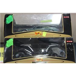 DIE-CAST 1:18 SCALE COLLECTOR CARS X2