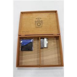 PUNCH GRAND CRU MONARCUS CIGAR BOX W/
