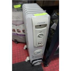 NOMA OIL-FILLED RADIANT HEATER