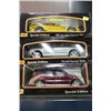 Image 1 : DIE-CAST 1:18 SCALE COLLECTOR CARS X3