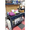 Image 1 : MASTERCRAFT WORK BENCH W/ LIGHTS & 2 DRAWERS