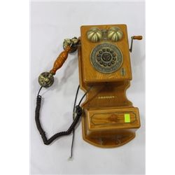 CROSLY NOSTALGIC WALL PHONE