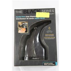 BLACK SERIES HANDS FREE SOAP DISPENSER