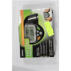 OMRON FAT LOSS MONITOR