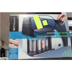 EMERSON AUTO COIN SORTER