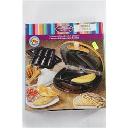 ST STEEL 2 IN 1 ELECTRIC CHURROS AND EMPANADA