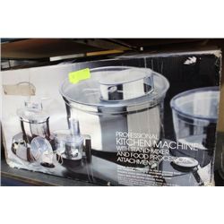 PROFESSIONAL KITCHEN MACHINE W STAND MIXER AND