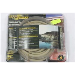 YARDWORKS GARDEN OR PATIO MISTING SET