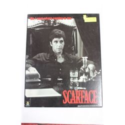 SCARFACE WALL PLAQUE 16" X 20"
