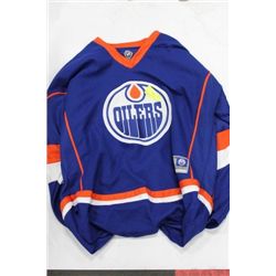OILERS JERSEY ON CHOICE: NUGENT-HOPKINS JERSEY