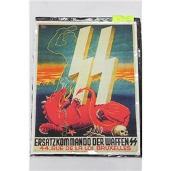 NAZI PROPAGANDA POSTER:ON CHOICE