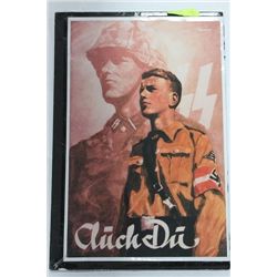 NAZI PROPAGANDA POSTER:ON CHOICE