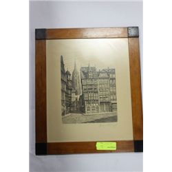 ESTATE SIGNED LITHOGRAPH
