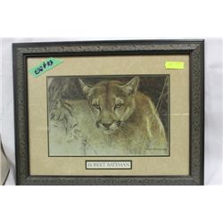 ESTATE ROBERT BATEMAN PICTURE ON CHOICE:COUGAR