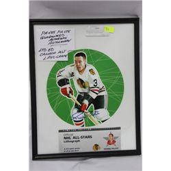 PIERRE PILOTTE AUTHENTIC AUTOGRAPHED HOCKEY