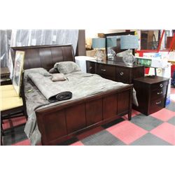 SHOWHOME QU SIZE 7 PC BEDROOM SUITE