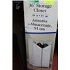 Image 1 : 36" STORAGE CLOSET