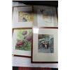 Image 1 : SET OF 4 FRAMED WATER COLOURS BY LIA AULBACH