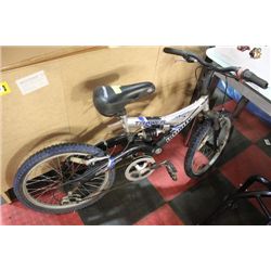 INFINITY KIDS BIKE (SELLING AS IS)