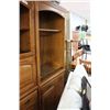 Image 1 : PALLISER HIGH PROFILE CHINA DISPLAY CASE / OAK