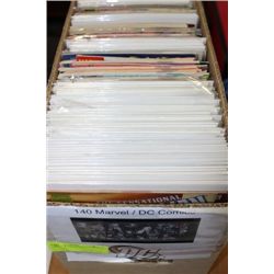 140 MARVEL / DC COMICS