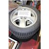 Image 1 : SET OF 4 WINTER TIRES P205/55R16
