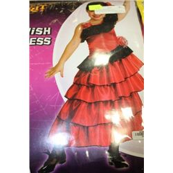 HALLOWEEN COSTUME ON CHOICE: SPANISH PRINCESS