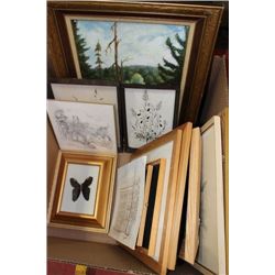 ESTATE FRAMED PICTURE COLLECTION