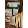Image 1 : ESTATE FRAMED PICTURE COLLECTION