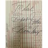 Image 1 : 1973 Willie Mays Signed Golf Score Card JSA Certified