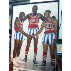 Harlem Globe Trotters Original Poster