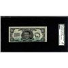 Image 1 : Johnny Unitas Signed Football Bucks SGC Certified