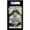 Image 1 : Hank Greenberg Cut Signature Certified by SGC