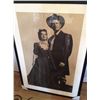 Image 1 : Framed and Matted Stars in My Crown Oversized Poster