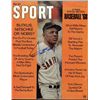 Image 1 : Willie Mays Signed '68 Baseball Magazine Certified by
