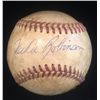 Image 1 : Jackie Robinson Single Signed Spalding Baseball