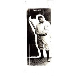 1910 Rare Bain Type 1 Honus Wagner Photograph