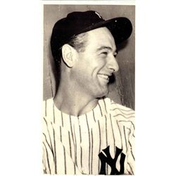 Type 1 Photograph From 1939 Lou Gehrig's Farewell