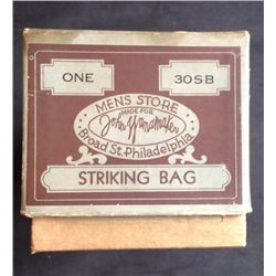 1940-50's Wanamaker's Striking Bag One 30SB